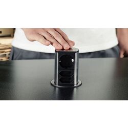 Priza incorporabila Bachmann Elevaor 928.003 (Silver) Thumb