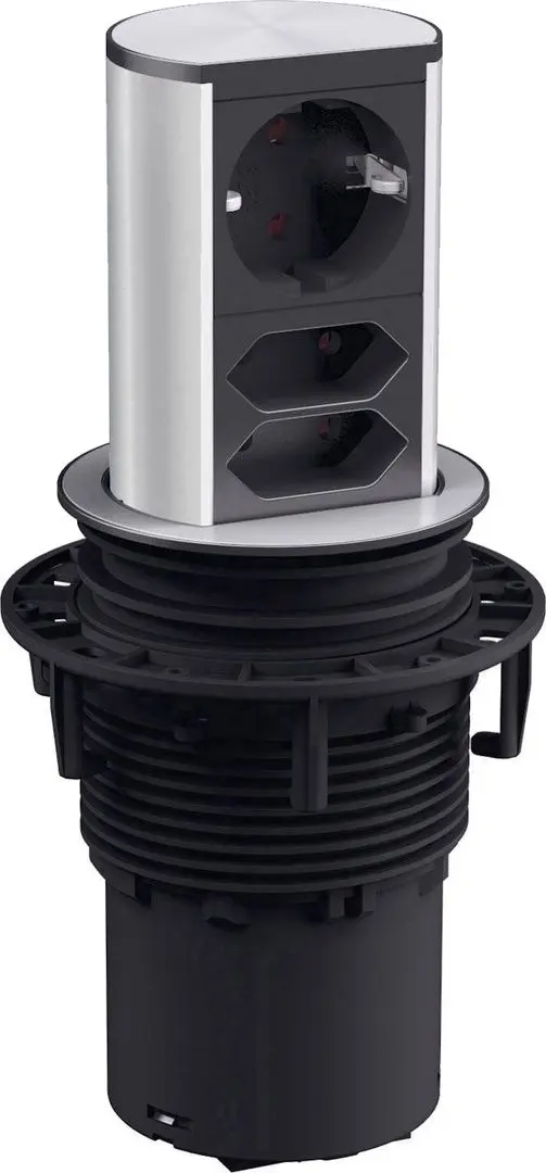 Priza incorporabila Bachmann Elevaor 928.003 (Silver)