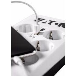 Сетевой фильтр-удлинитель Eaton PB6UD 1.5м (White) Thumb