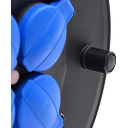 Удлинитель на катушке Geko G17505 (Black/Blue) Thumb
