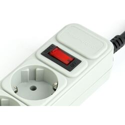 Сетевой фильтр Gembird Surge Protector SPG3-B-15C (White) Thumb