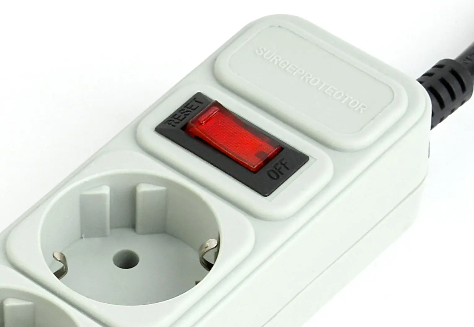 Сетевой фильтр Gembird Surge Protector SPG3-B-15C (White) - 2