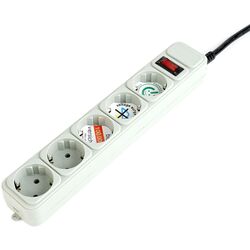Сетевой фильтр Gembird Surge Protector SPG3-B-15C (White) Thumb