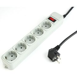 Сетевой фильтр Gembird Surge Protector SPG3-B-15C (White)