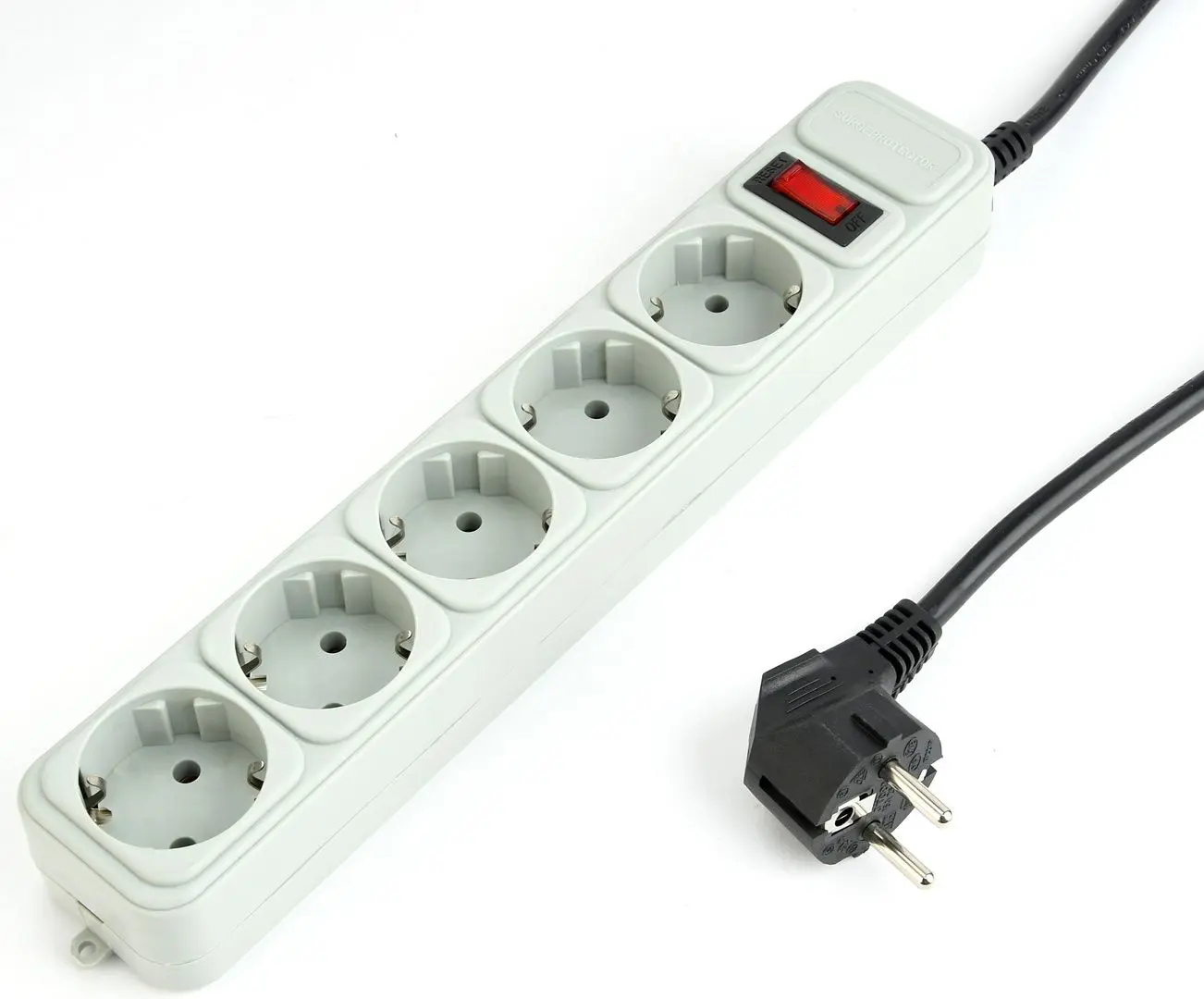 Сетевой фильтр Gembird Surge Protector SPG3-B-15C (White)