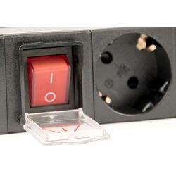 Filtru de retea-prelungitor Gembird EG-PDU-014-C14 3m (Black) Thumb