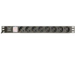 Filtru de retea-prelungitor Gembird  EG-PDU-014-C14 3m (Black)