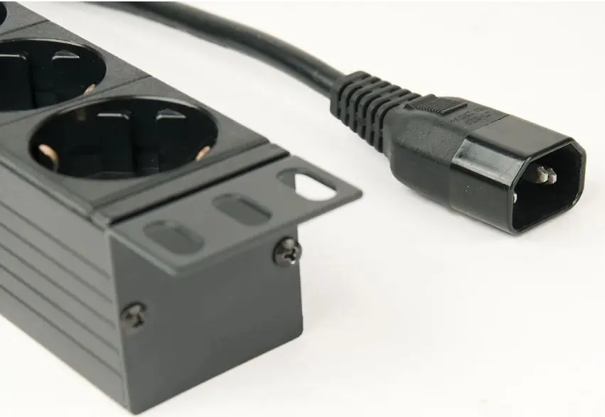 Filtru de retea-prelungitor Gembird EG-PDU-014-C14 3m (Black) - 3