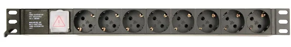 Filtru de retea-prelungitor Gembird EG-PDU-014-C14 3m (Black)