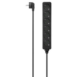 Удлинитель Hama 223009 1.4м (Black)