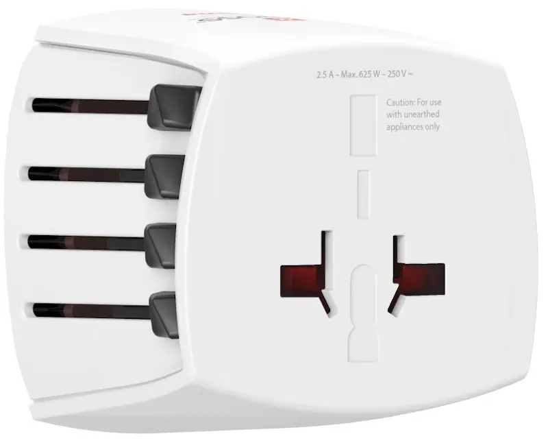 Универсальный адаптер Hama MUV Micro 223476 (White)