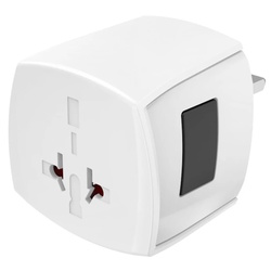 Универсальный адаптер Hama MUV Micro 223476 (White) Thumb