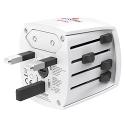 Универсальный адаптер Hama MUV Micro 223476 (White)