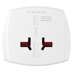 Универсальный адаптер Hama MUV Micro 223476 (White) Thumb