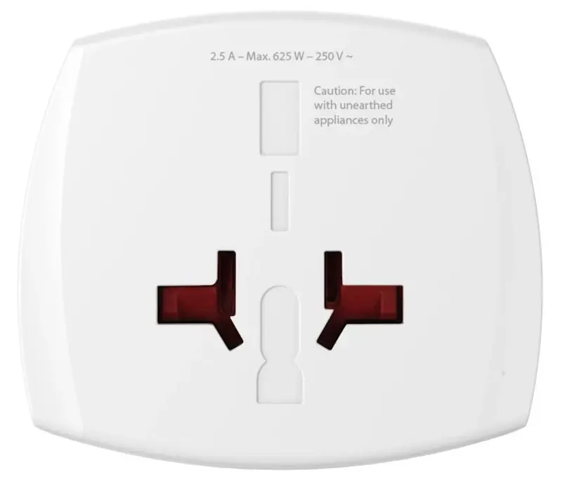 Универсальный адаптер Hama MUV Micro 223476 (White)