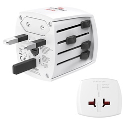 Универсальный адаптер Hama MUV Micro 223476 (White) Thumb