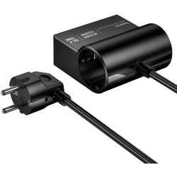 Filtru de retea-prelungitor Hoco AC34 Win 1.5m (Black) Thumb
