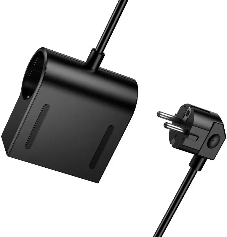 Filtru de retea-prelungitor Hoco AC34 Win 1.5m (Black) - 4
