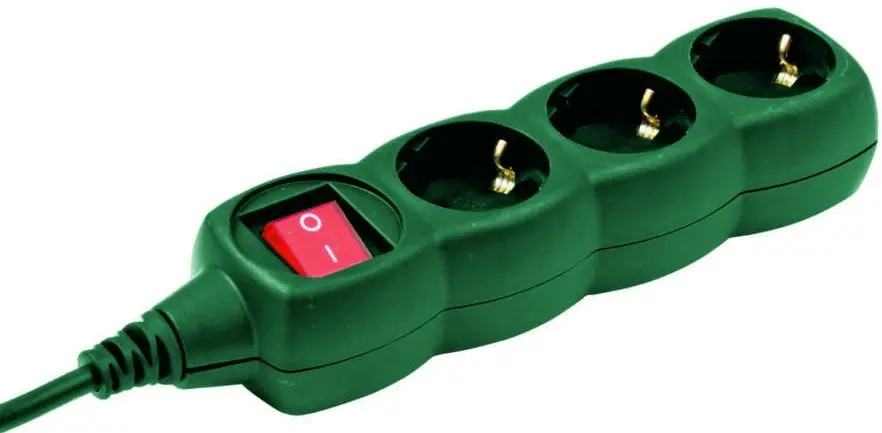 Сетевой фильтр-удлинитель Home NV 03K-5/G 5м (Green)