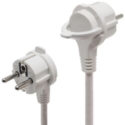 Сетевой фильтр-удлинитель Home NV 06TK/WH 1.5м (White) Thumb