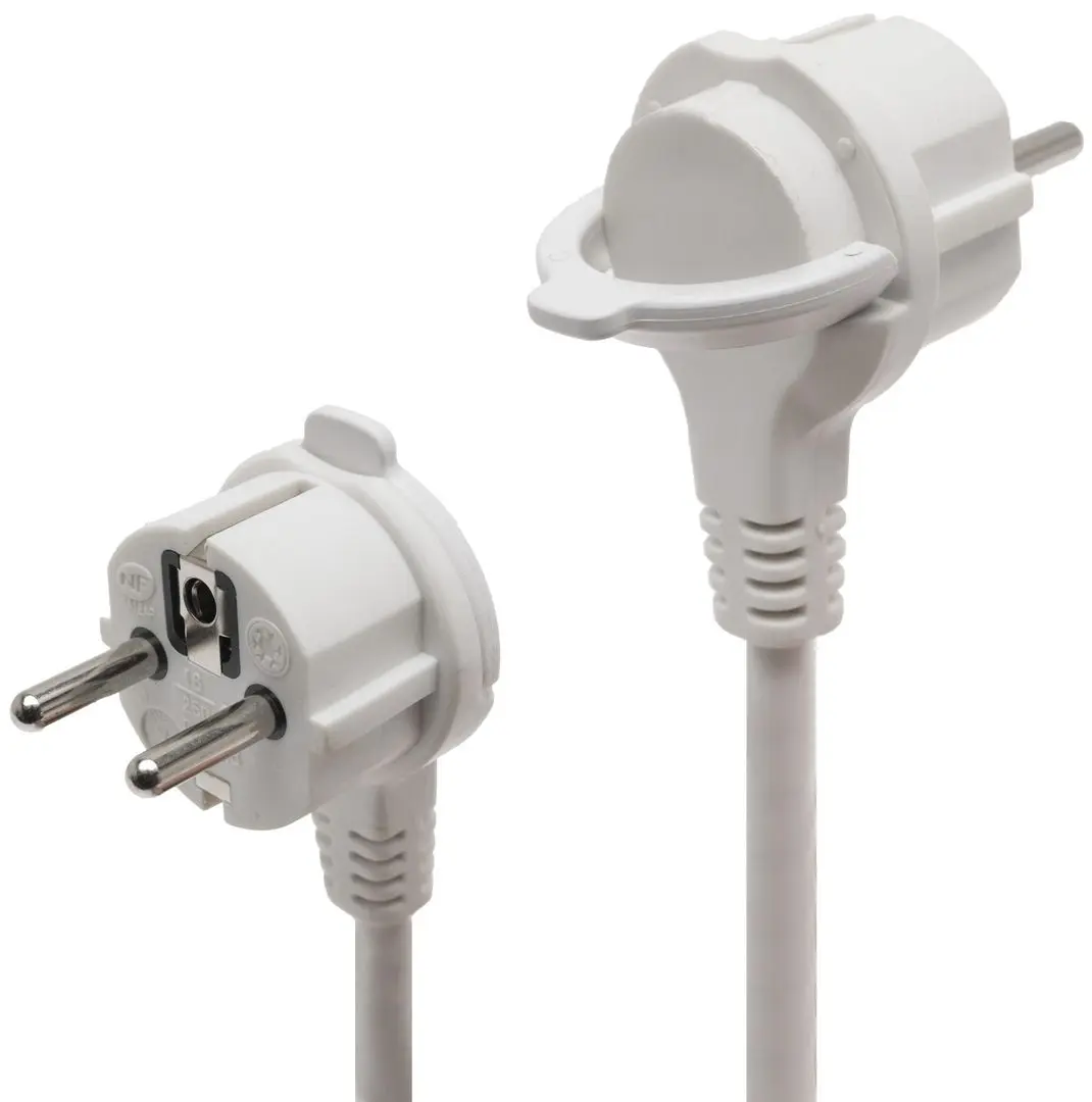 Сетевой фильтр-удлинитель Home NV 06TK/WH 1.5м (White) - 2