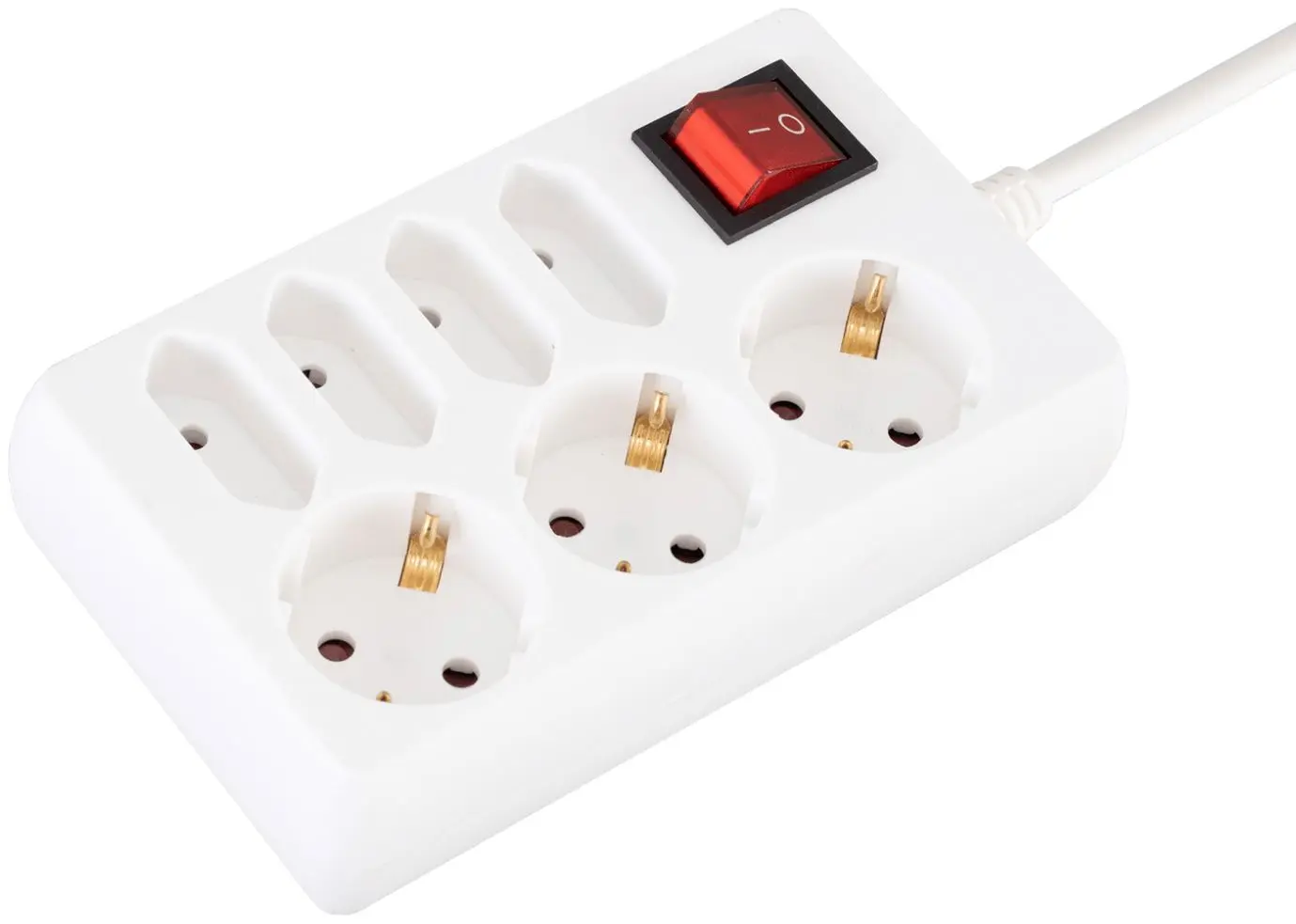 Сетевой фильтр-удлинитель Home NV 17/WH 1.5м (White) - 2