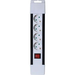 Filtru de retea-prelungitor Home PNV 04K/WH 2m (White/Black)