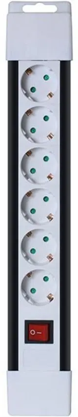 Сетевой фильтр-удлинитель Home PNV 06K/WH 2м (White/Black)