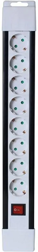 Сетевой фильтр-удлинитель Home PNV 08K/WH 2м (White/Black)