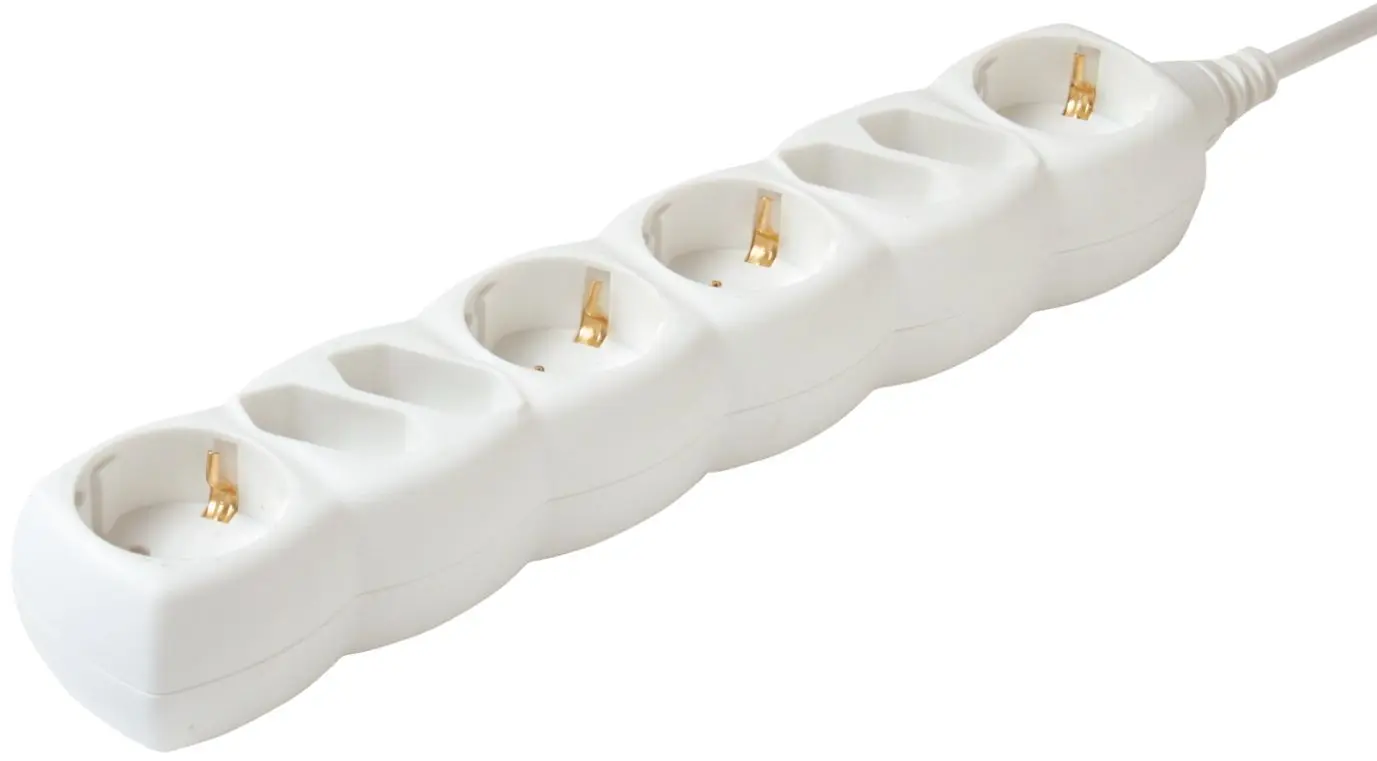 Удлинитель Home NV 18/WH 3м (White)