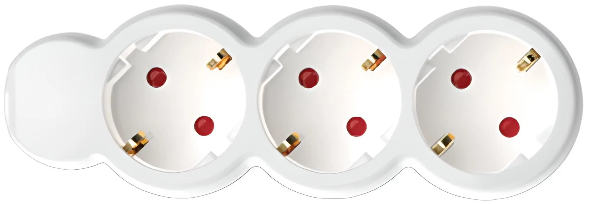 Удлинитель Home NV 3K/WH/1.5 1.5м (White)