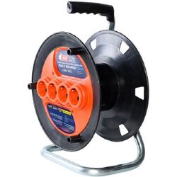 Катушка для удлинителя Horoz Electric 800-400-012 (Black/Orange) Thumb