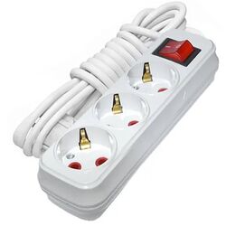 Prelungitor Horoz Electric HRZ00001499 (White) Thumb