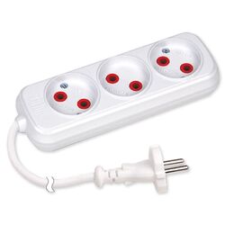 Prelungitor Horoz Electric HRZ00001503 (White) Thumb