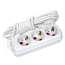 Удлинитель Horoz Electric HRZ00001504 (White) Thumb