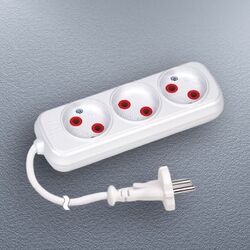 Prelungitor Horoz Electric HRZ00001506 (White) Thumb