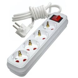 Prelungitor Horoz Electric HRZ00001518 (White) Thumb