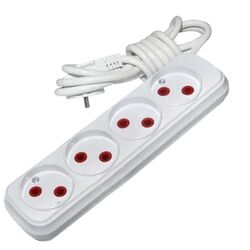 Prelungitor Horoz Electric HRZ00001519 (White) Thumb