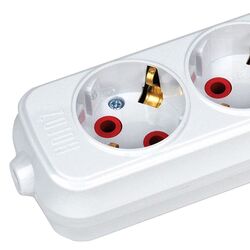 Удлинитель Horoz Electric HRZ00001523 (White) Thumb