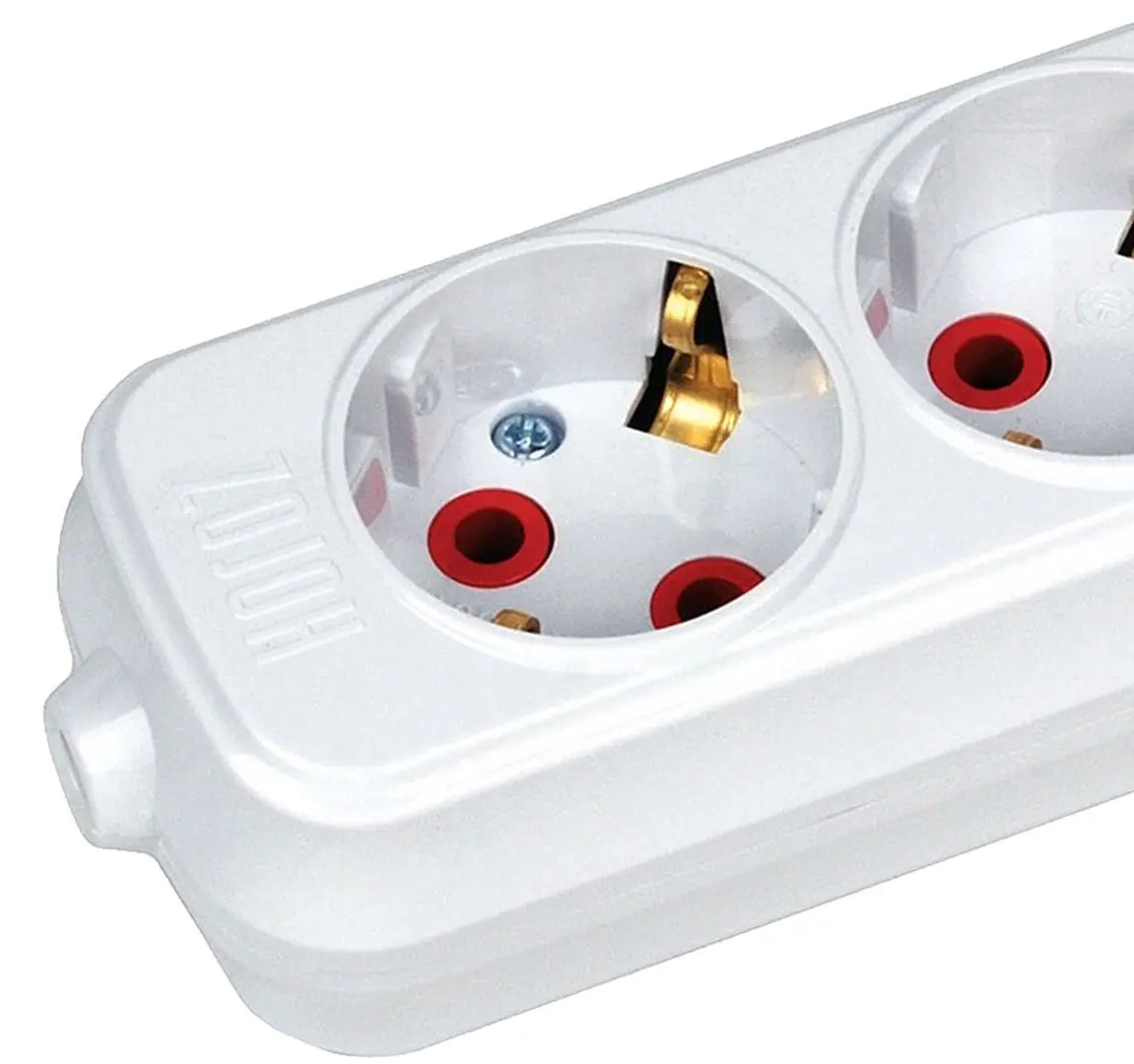 Удлинитель Horoz Electric HRZ00001523 (White)