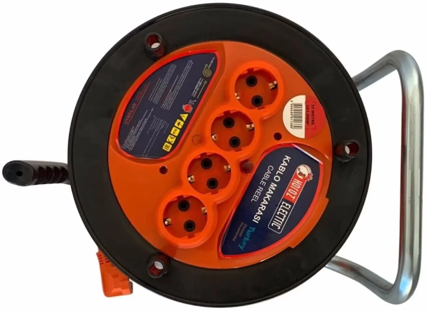 Prelungitor pe bobina Horoz Electric 800-420-012 (Orange/Black) - 2