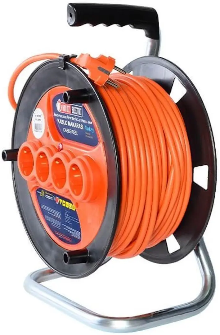 Prelungitor pe bobina Horoz Electric 800-420-012 (Orange/Black) - 3