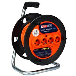 Prelungitor pe bobina Horoz Electric 800-420-012 (Orange/Black)