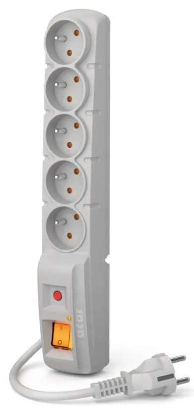 Сетевой фильтр HSK Data Acar F5 3m (Grey)