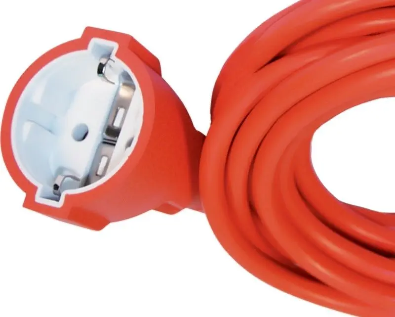 Удлинитель Iek УШ-01PB 20m (Red) - 3