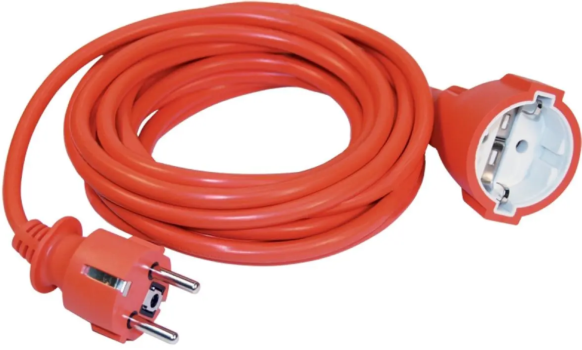 Удлинитель Iek УШ-01PB 20m (Red)
