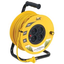 Удлинитель на катушке Iek Garden УК30 (Yellow)