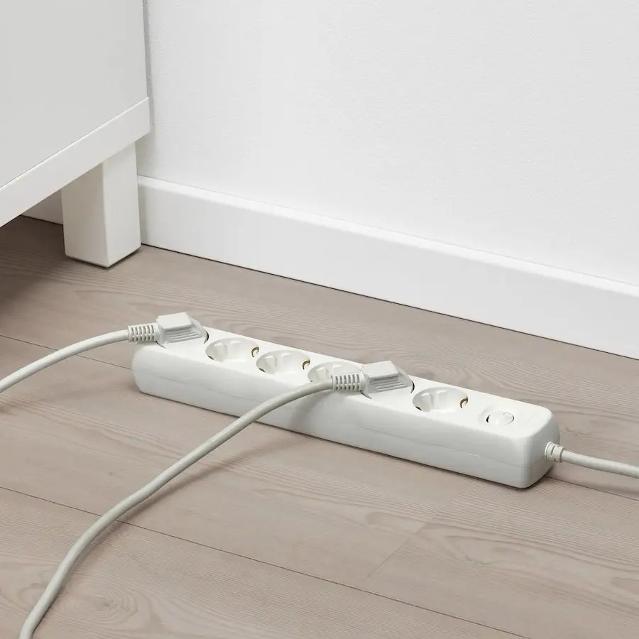 Prelungitor Ikea Koppla 1.5m (Alb) - 3