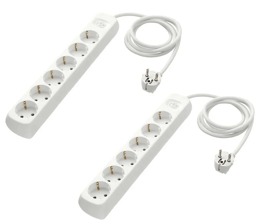 Prelungitor Ikea Koppla 1.5m (Alb)