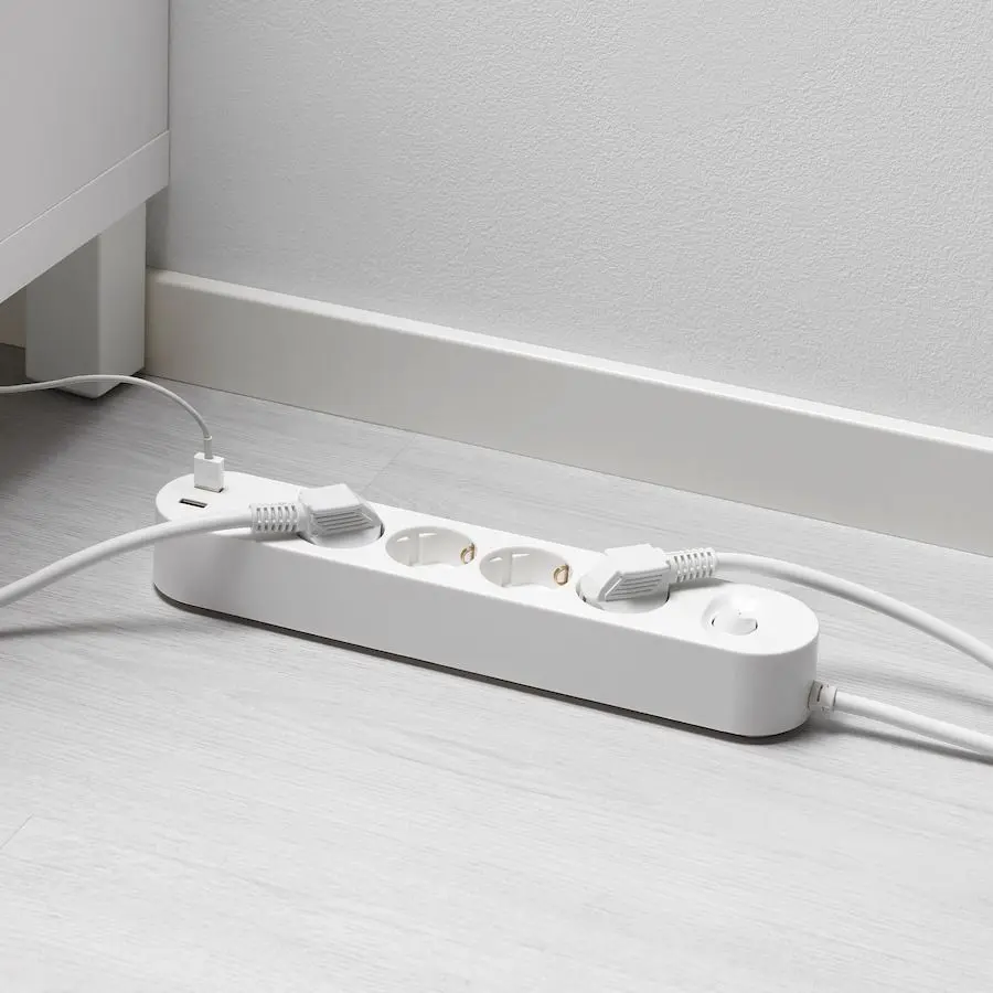 Prelungitor Ikea Koppla 3m (Alb) - 2